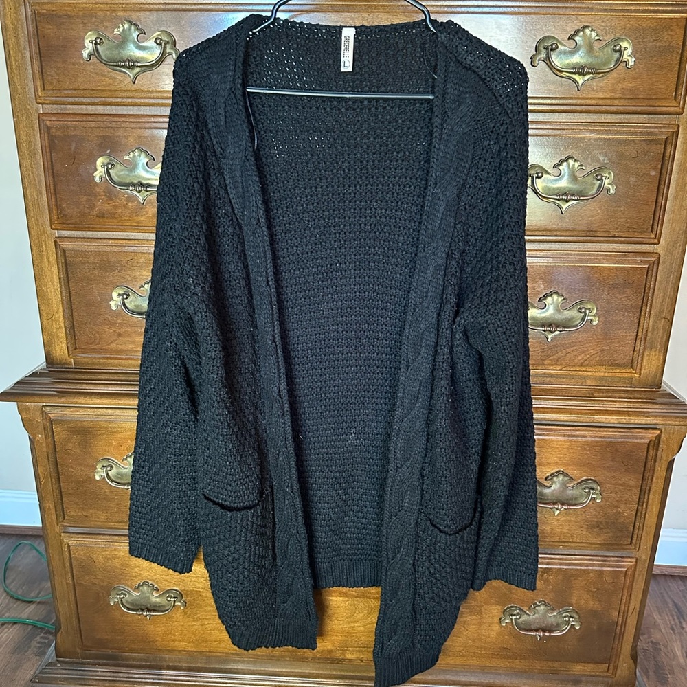 Black Women's Sweater